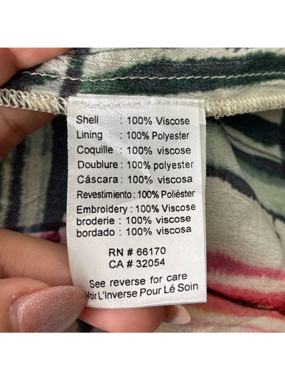NWT Vineet Bahl Anthropologie Vanessa Tiered Peasant Blouse Multicolor Floral L - Picture 11 of 11